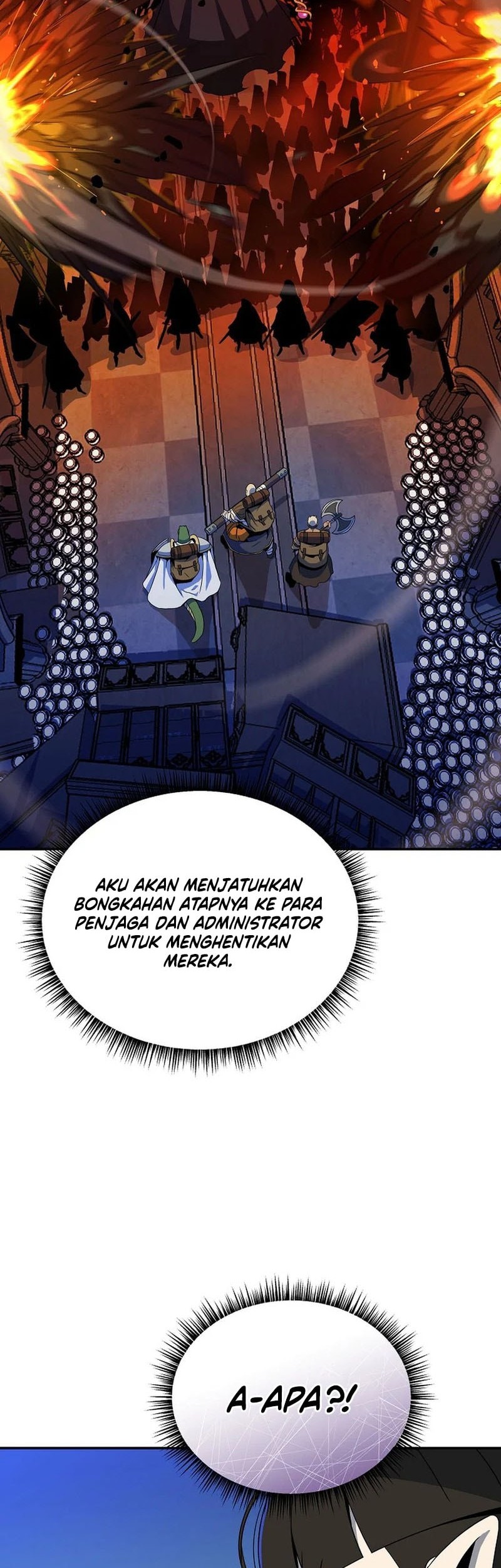 The Turn-Bound Mage Bab 22 halaman 8