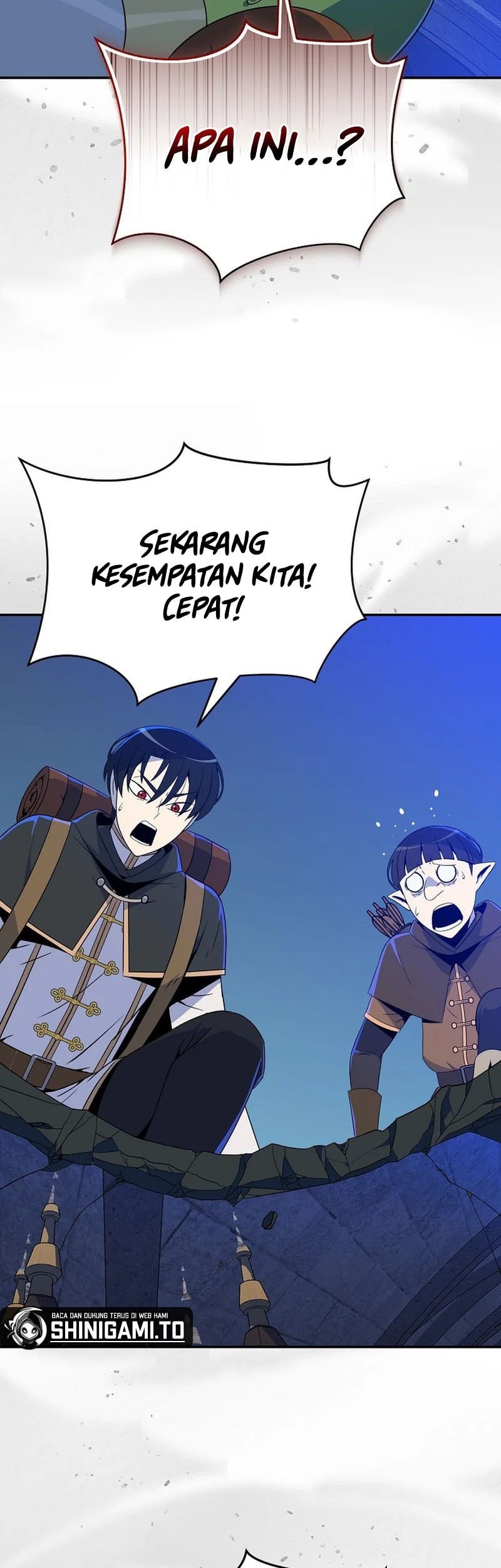 The Turn-Bound Mage Bab 22 halaman 13
