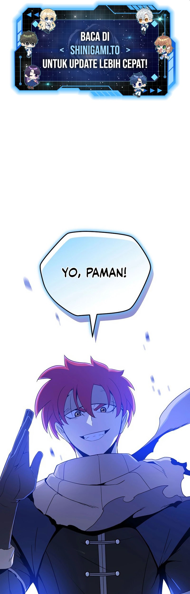 The Turn-Bound Mage Bab 23 halaman 2