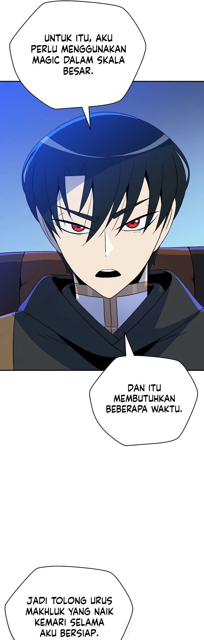 The Turn-Bound Mage Bab 23 halaman 22