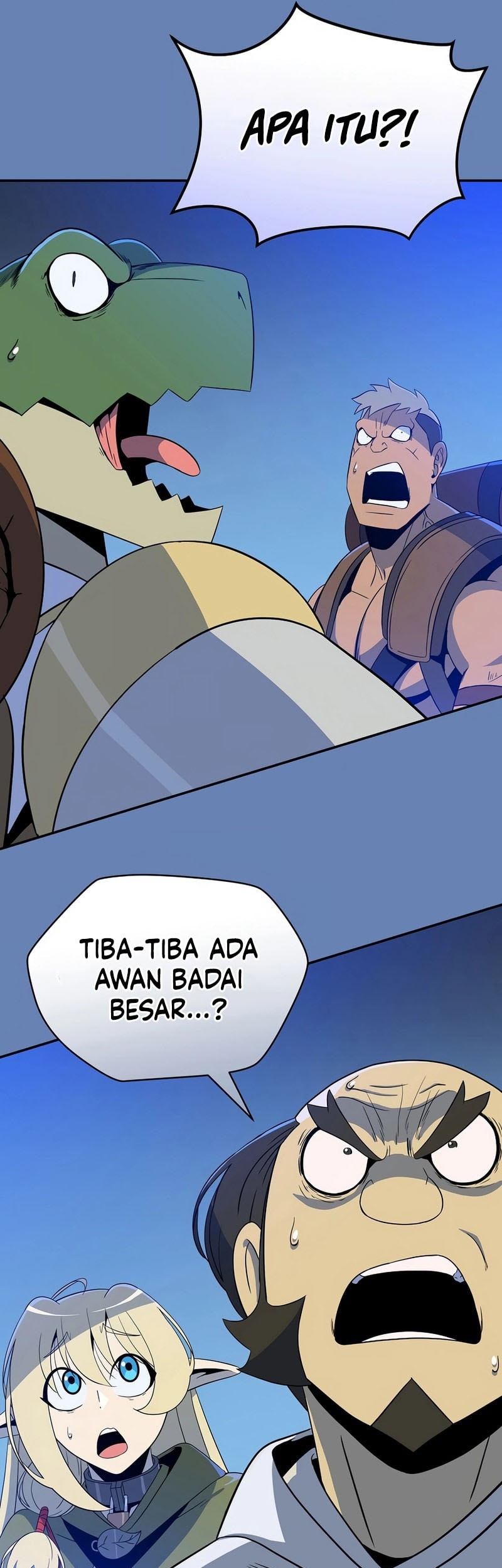 The Turn-Bound Mage Bab 23 halaman 54