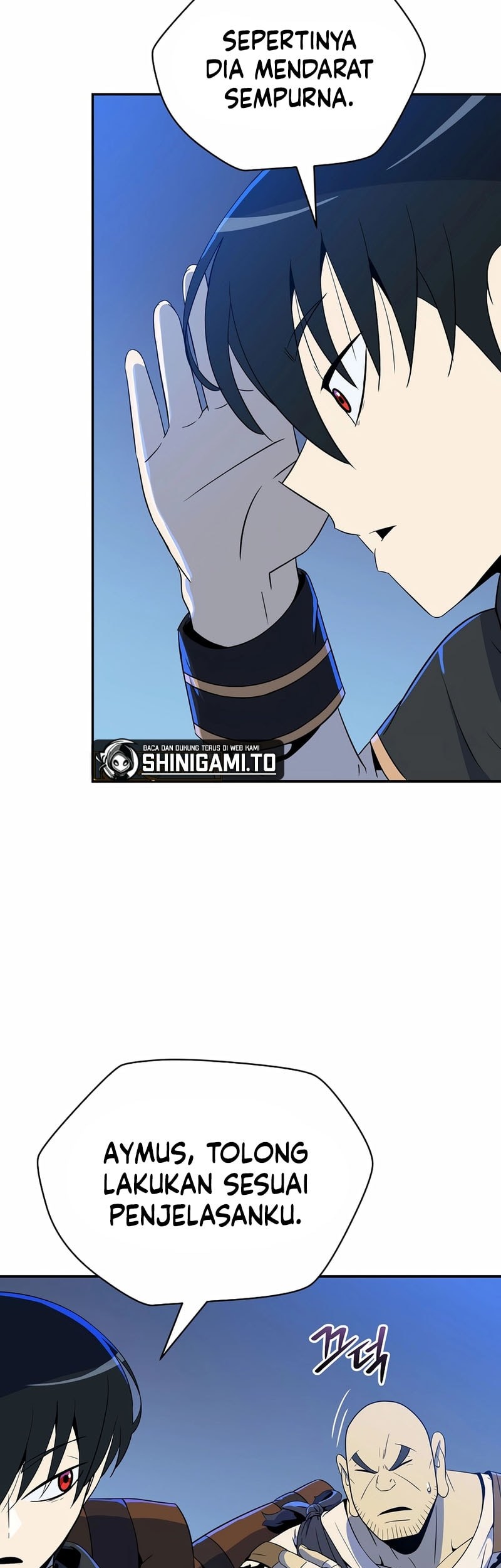 The Turn-Bound Mage Bab 24 halaman 12