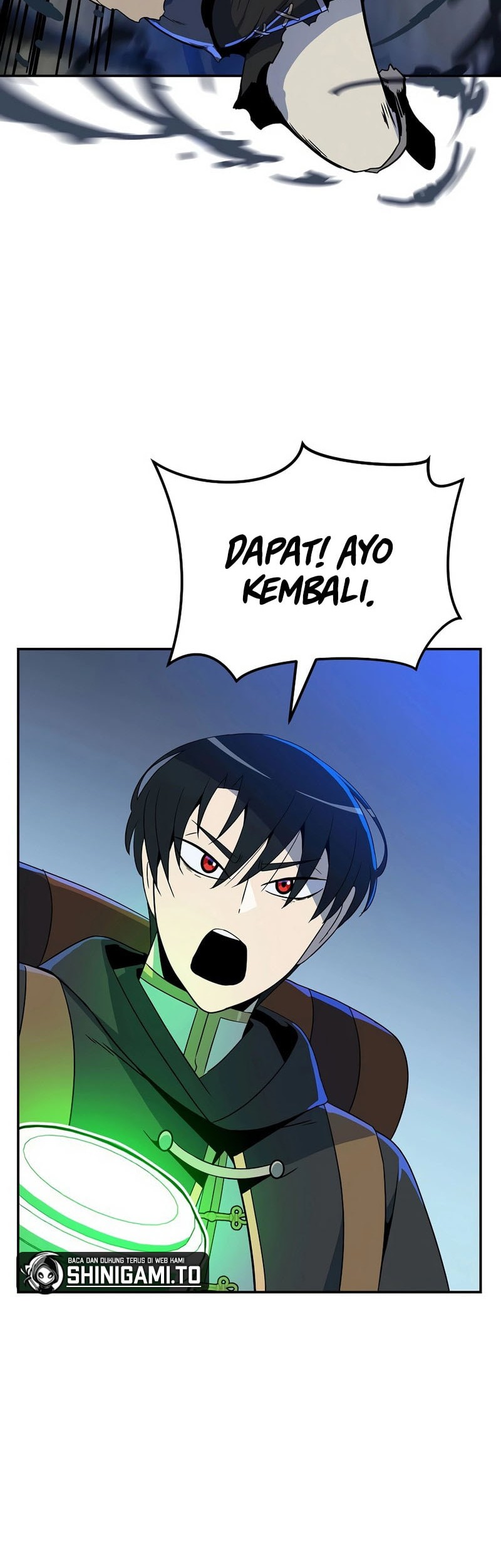The Turn-Bound Mage Bab 25 halaman 60