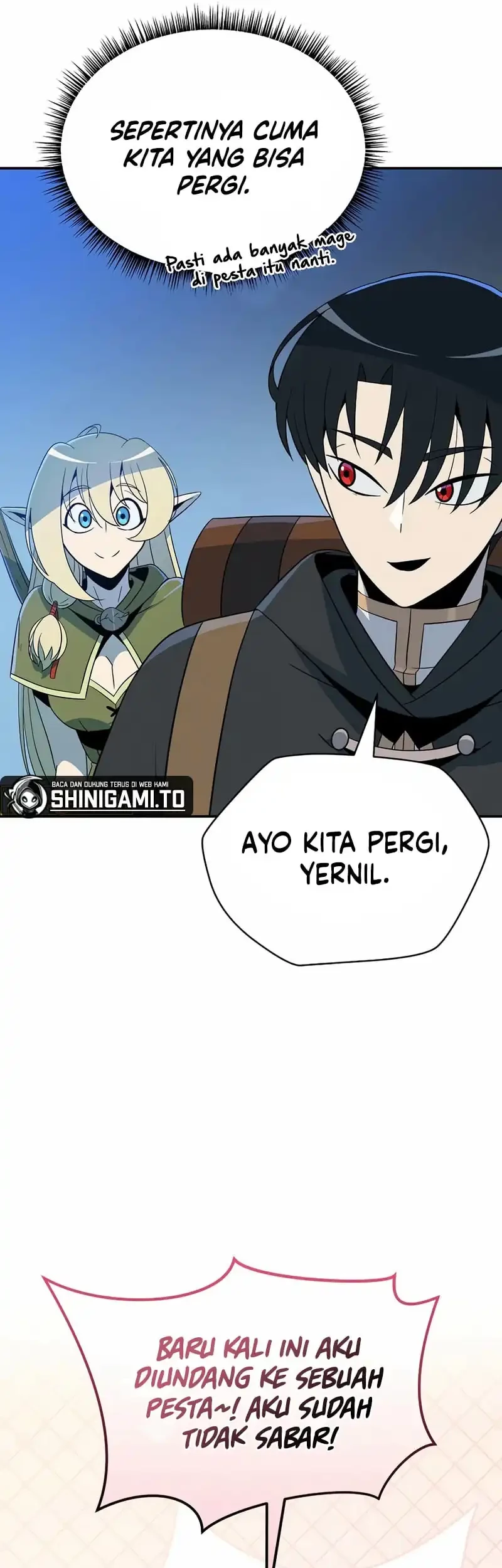 The Turn-Bound Mage Bab 27 halaman 62