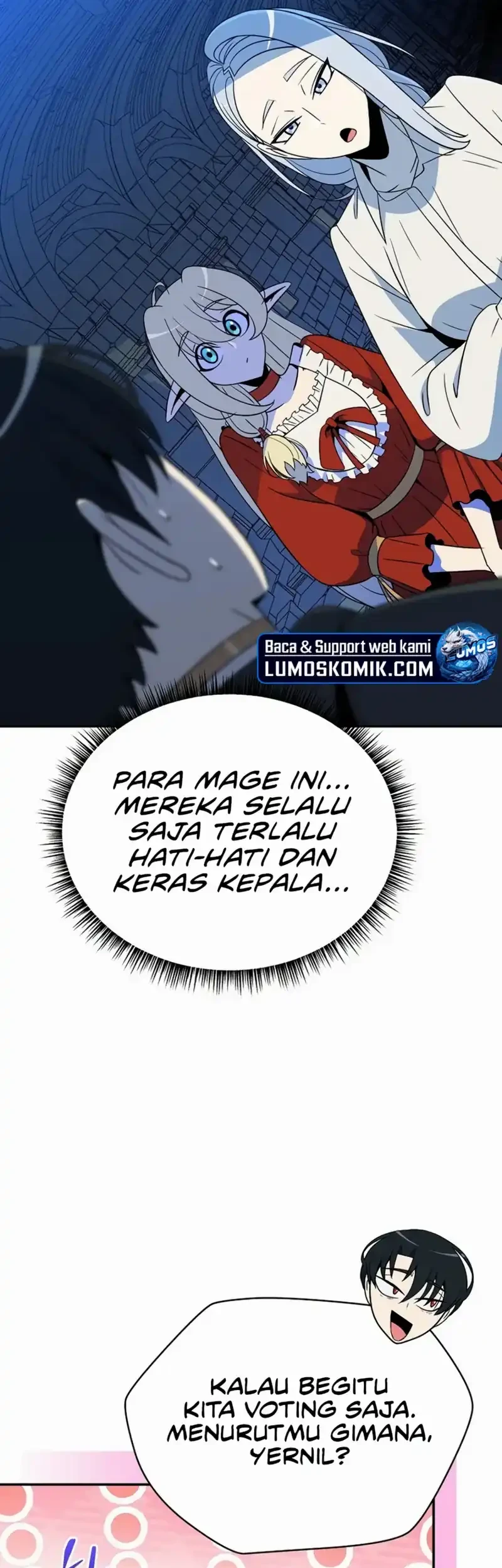 The Turn-Bound Mage Bab 29 halaman 52