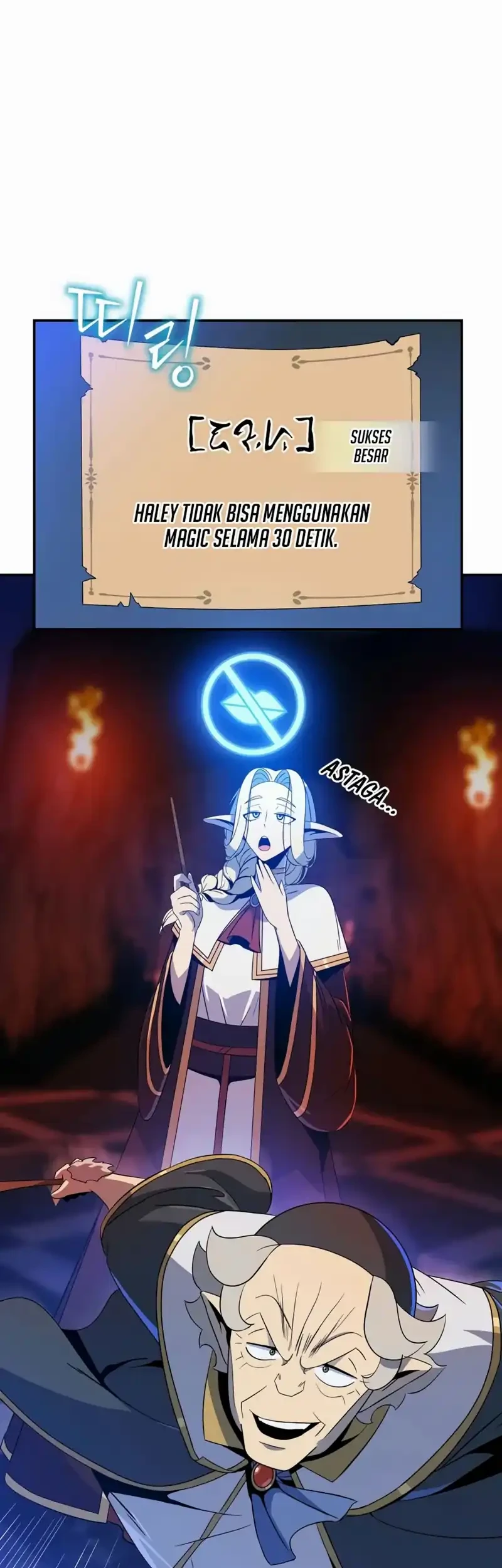 The Turn-Bound Mage Bab 30 halaman 54