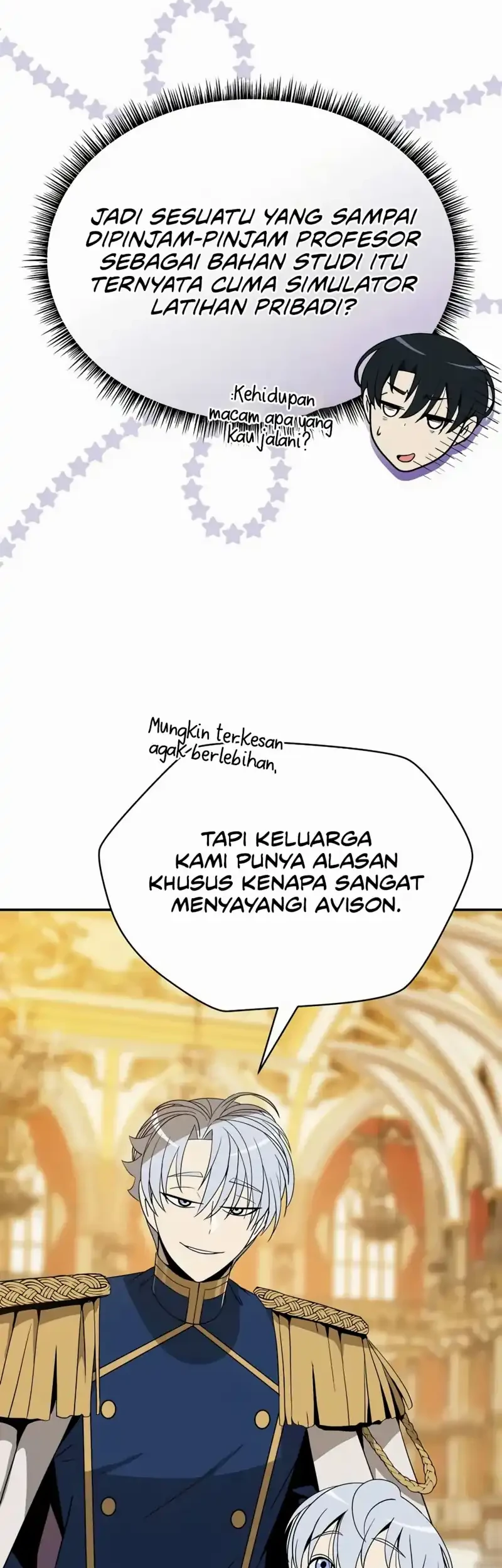 The Turn-Bound Mage Bab 31 halaman 8