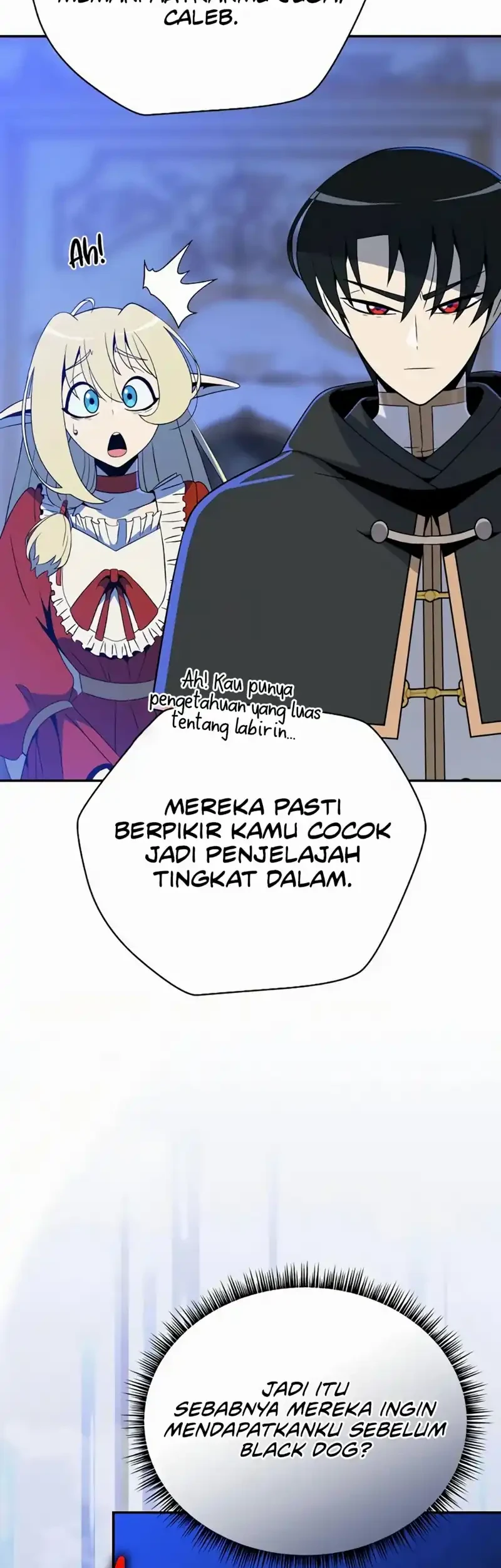 The Turn-Bound Mage chapter 32 halaman 5