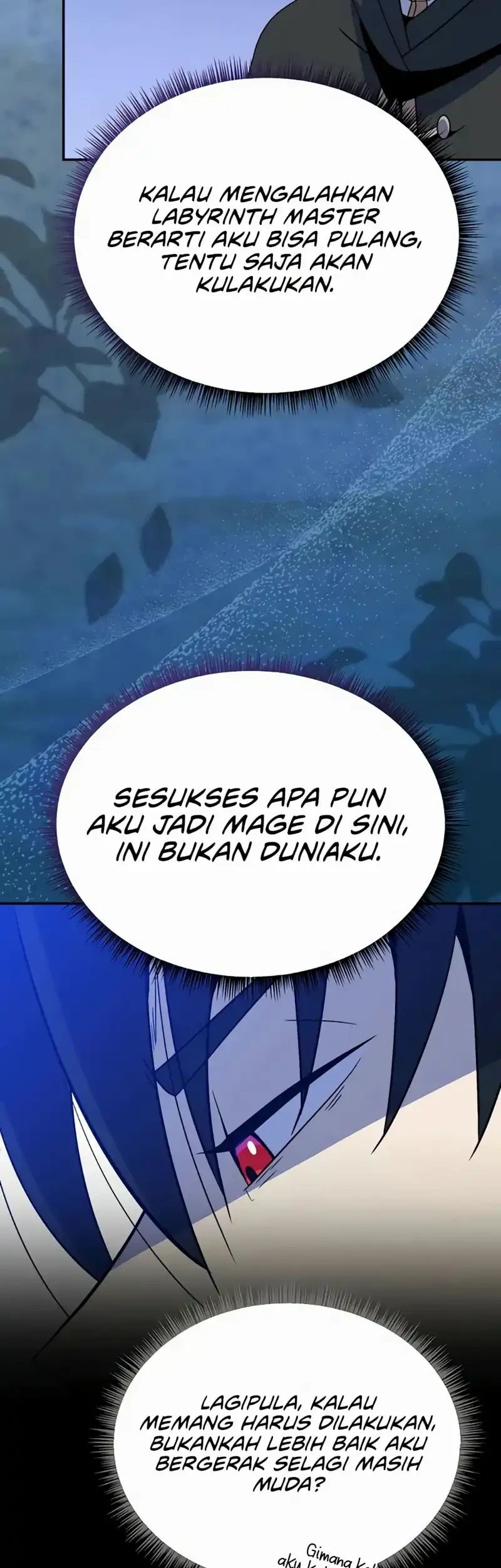 The Turn-Bound Mage chapter 32 halaman 22