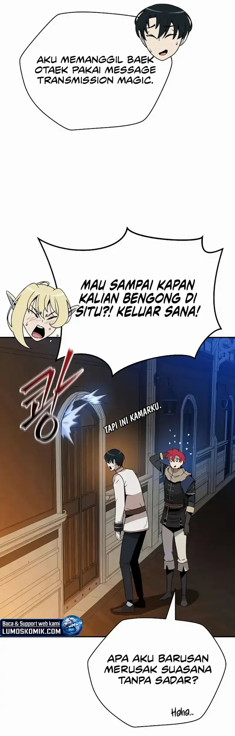 The Turn-Bound Mage chapter 32 halaman 57