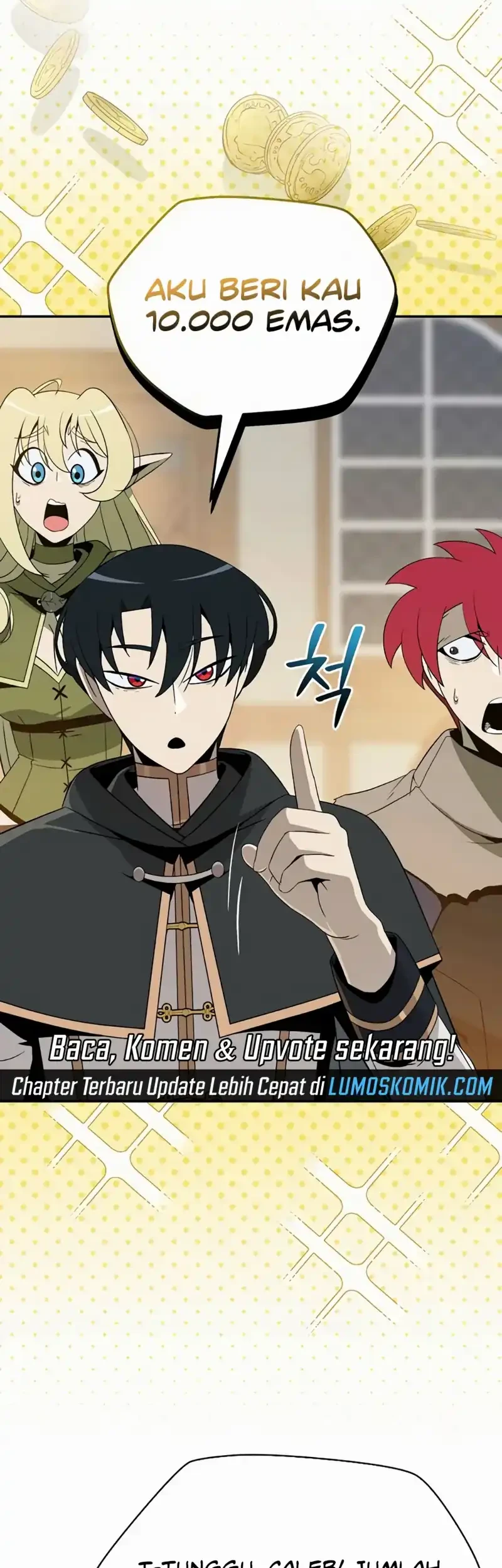 The Turn-Bound Mage chapter 32 halaman 71