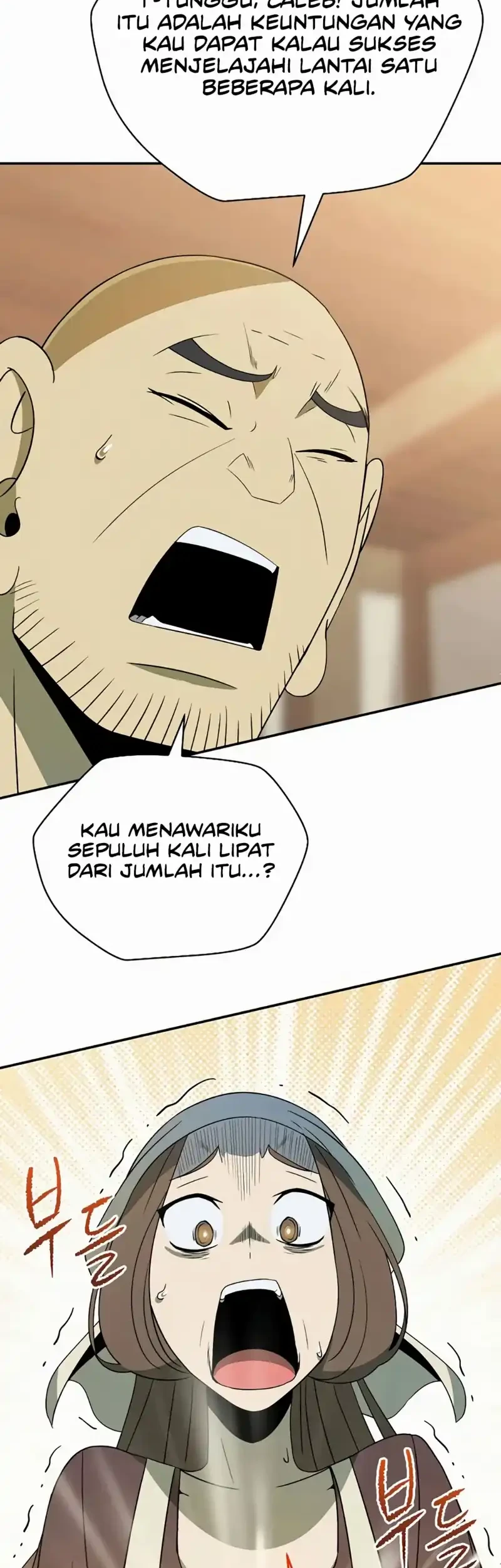 The Turn-Bound Mage chapter 32 halaman 72