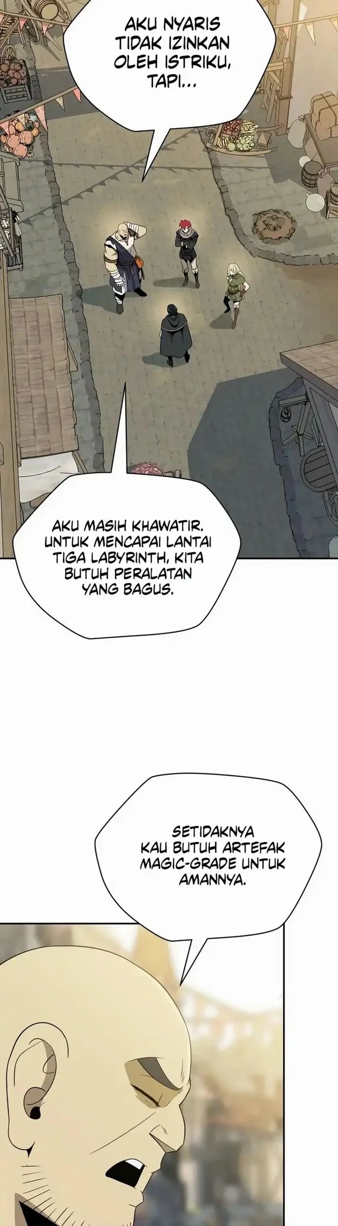 The Turn-Bound Mage Bab 33.2 halaman 2
