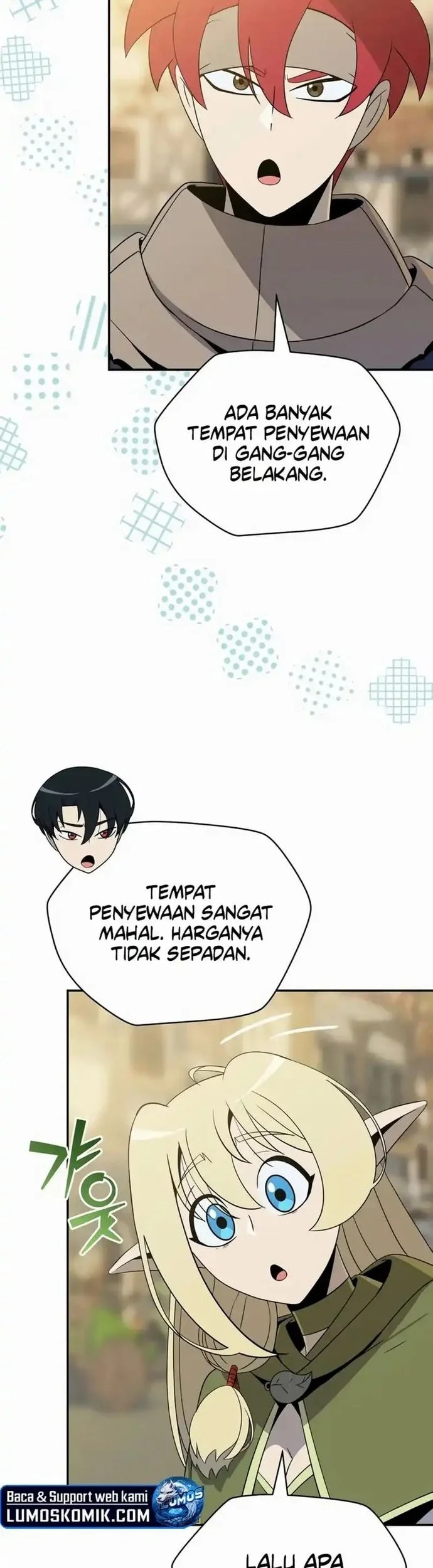 The Turn-Bound Mage Bab 33.2 halaman 5