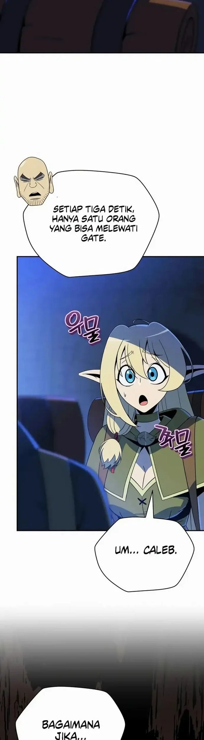 The Turn-Bound Mage Bab 33.2 halaman 32