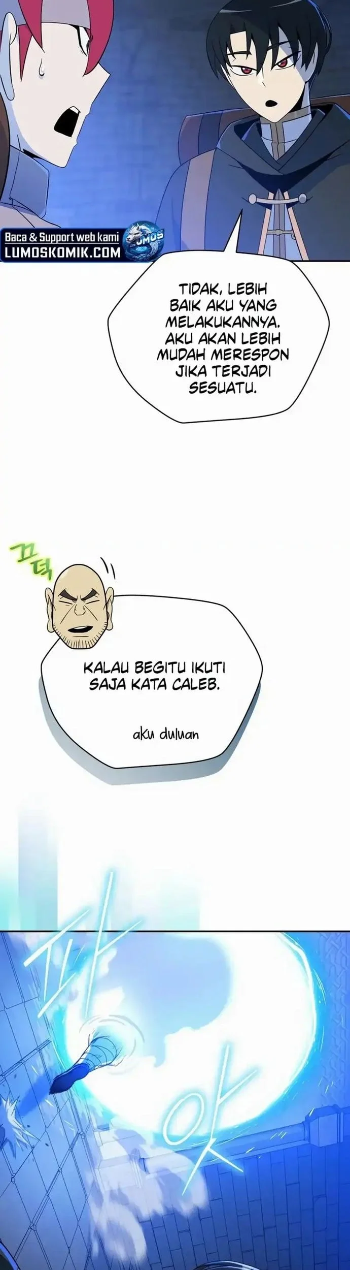 The Turn-Bound Mage Bab 33.2 halaman 38