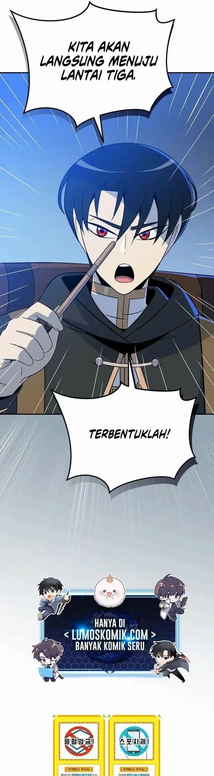 The Turn-Bound Mage Bab 33.2 halaman 64