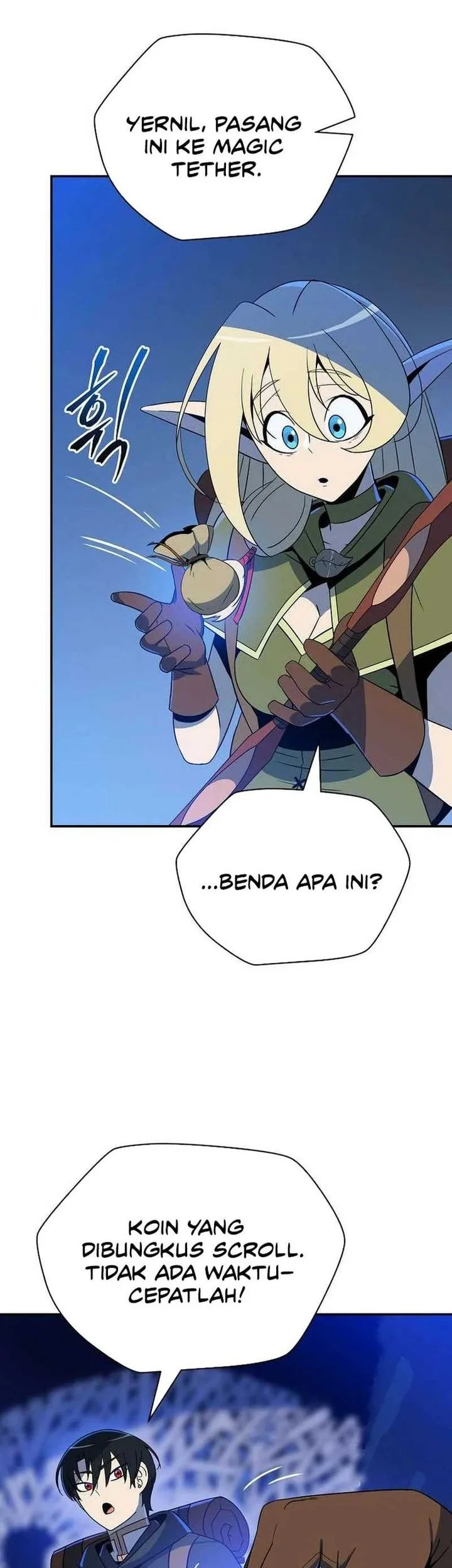 The Turn-Bound Mage Bab 43 halaman 8