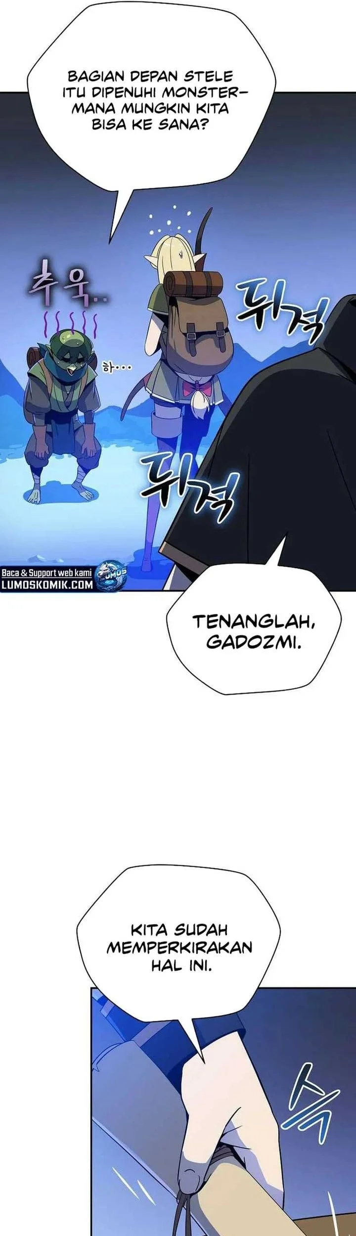 The Turn-Bound Mage Bab 43 halaman 43