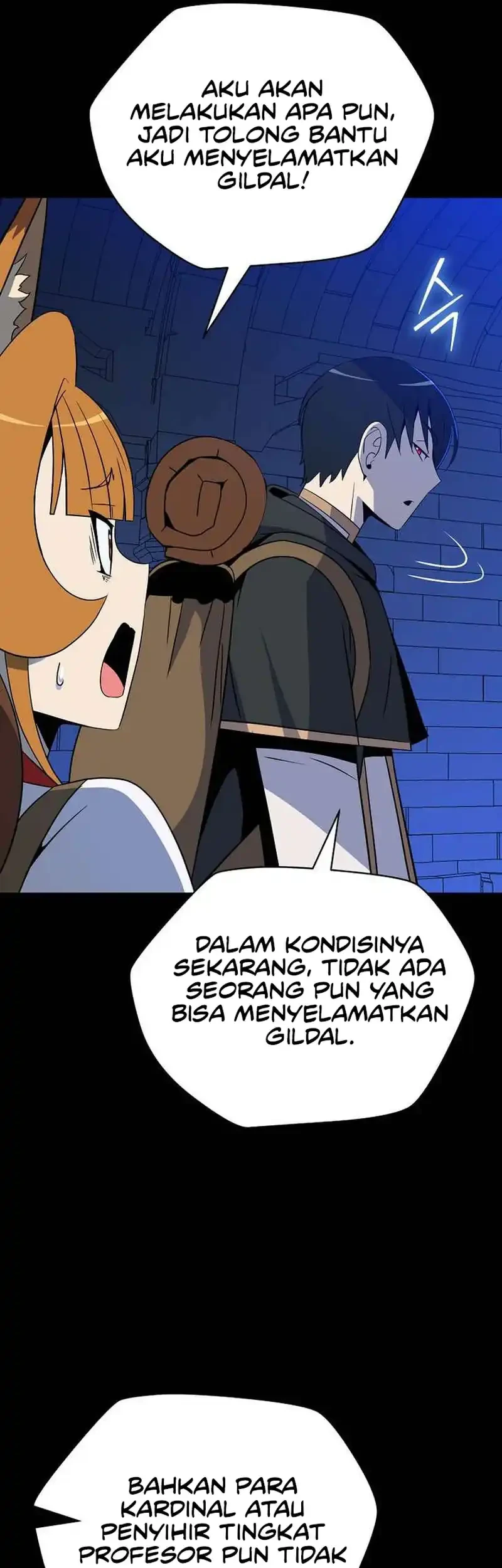 The Turn-Bound Mage chapter 45 halaman 8