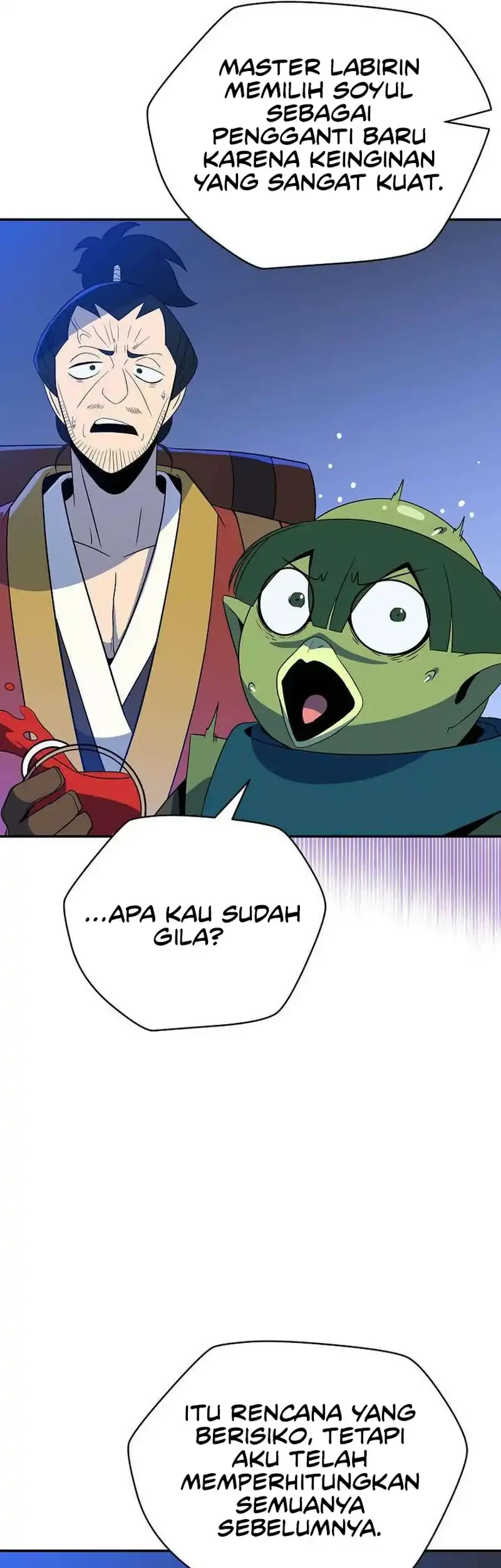 The Turn-Bound Mage chapter 45 halaman 54