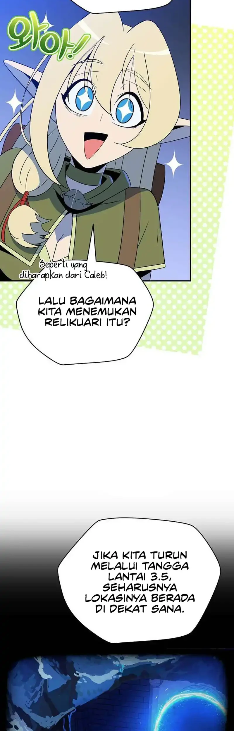 The Turn-Bound Mage chapter 45 halaman 57