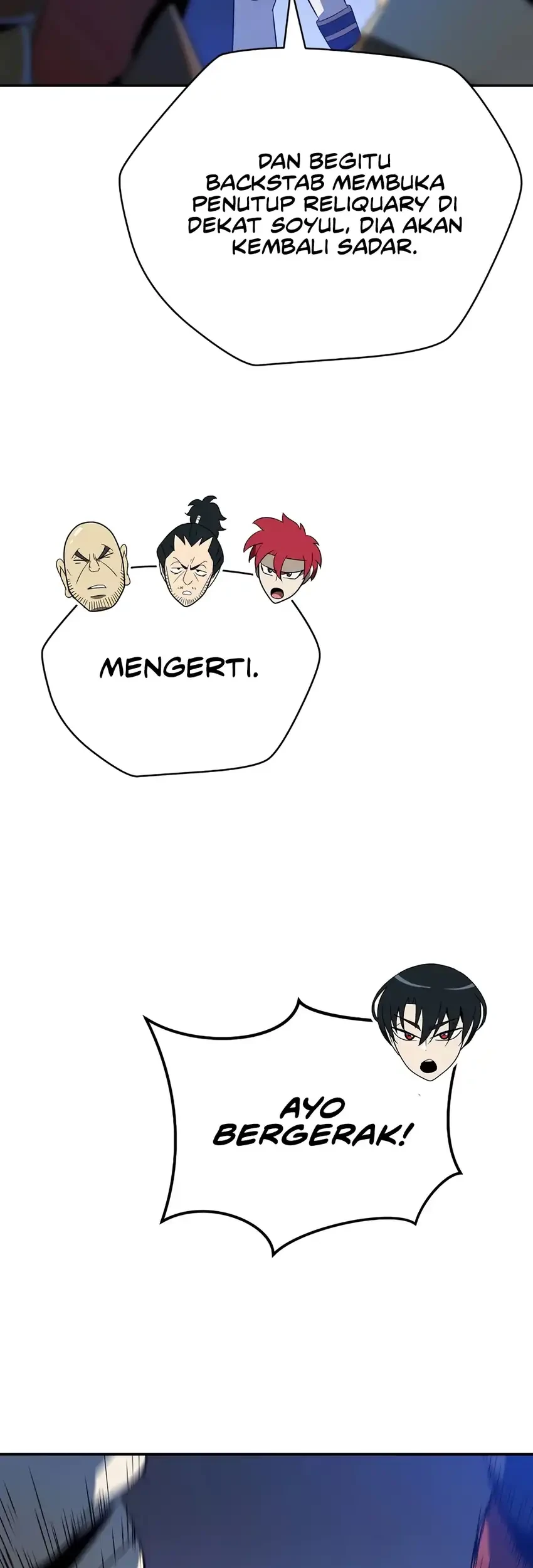 The Turn-Bound Mage chapter 46 halaman 11