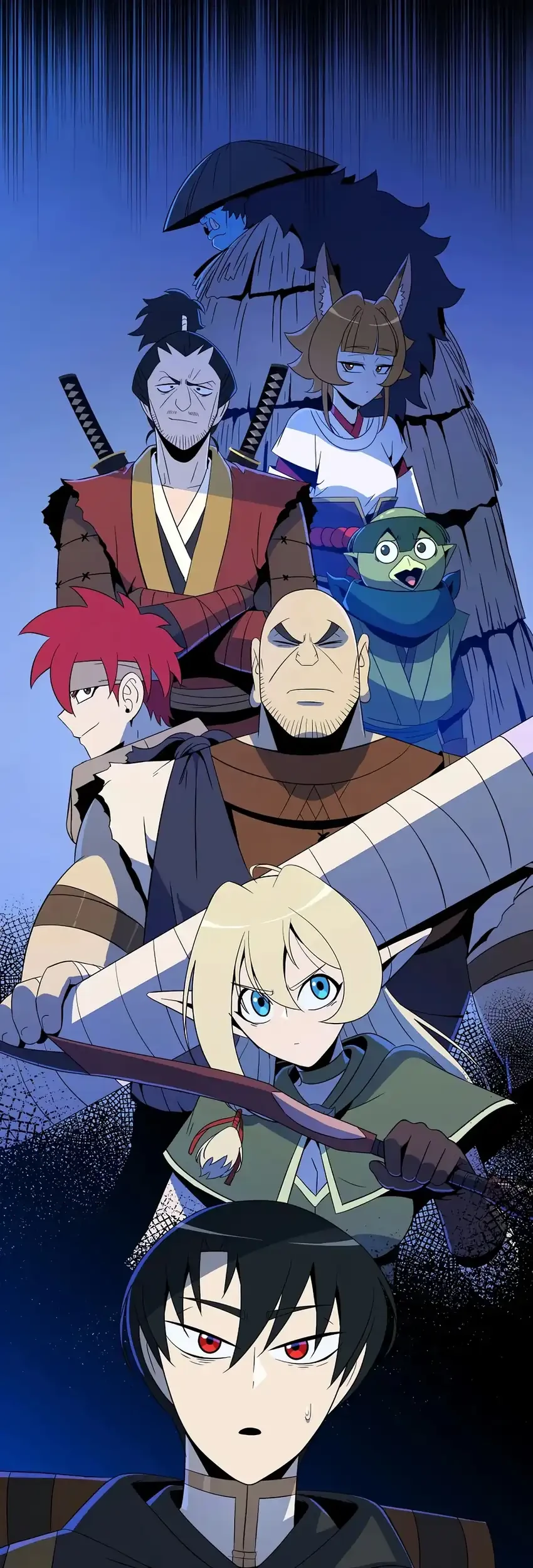The Turn-Bound Mage chapter 46 halaman 59