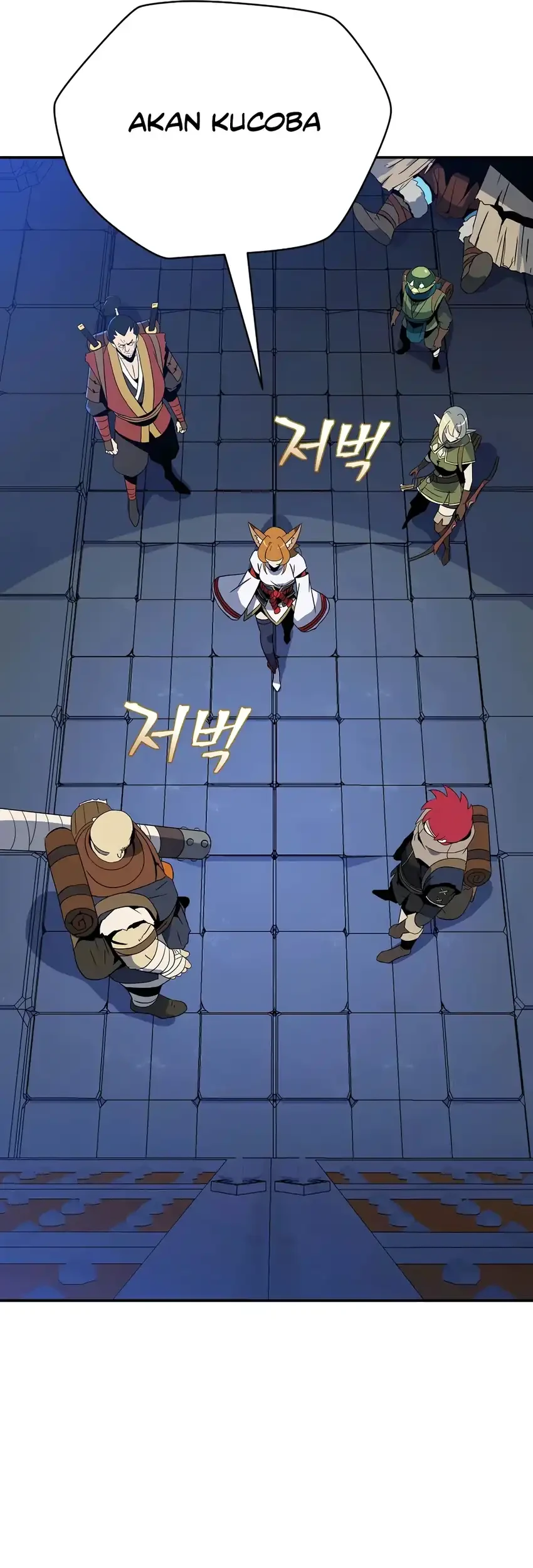The Turn-Bound Mage chapter 46 halaman 76
