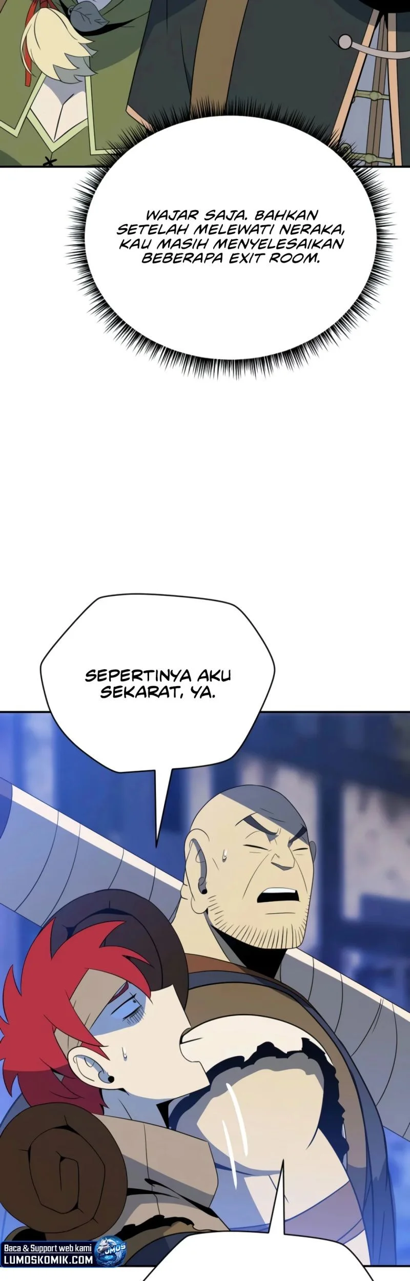 The Turn-Bound Mage chapter 47 halaman 11
