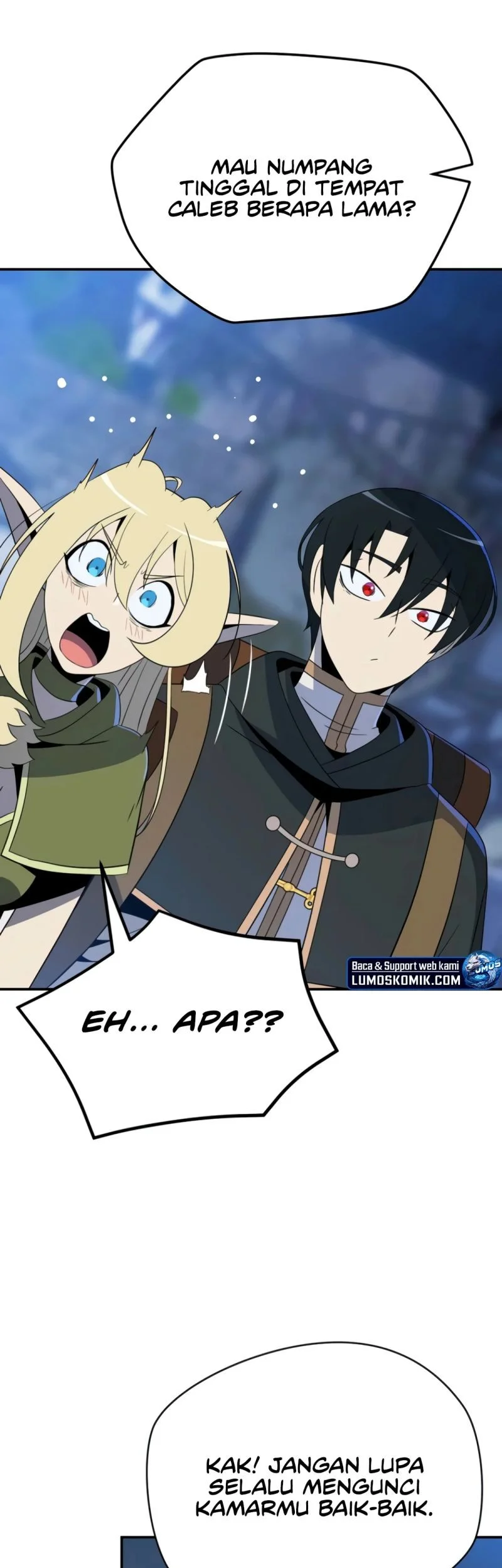 The Turn-Bound Mage chapter 47 halaman 18