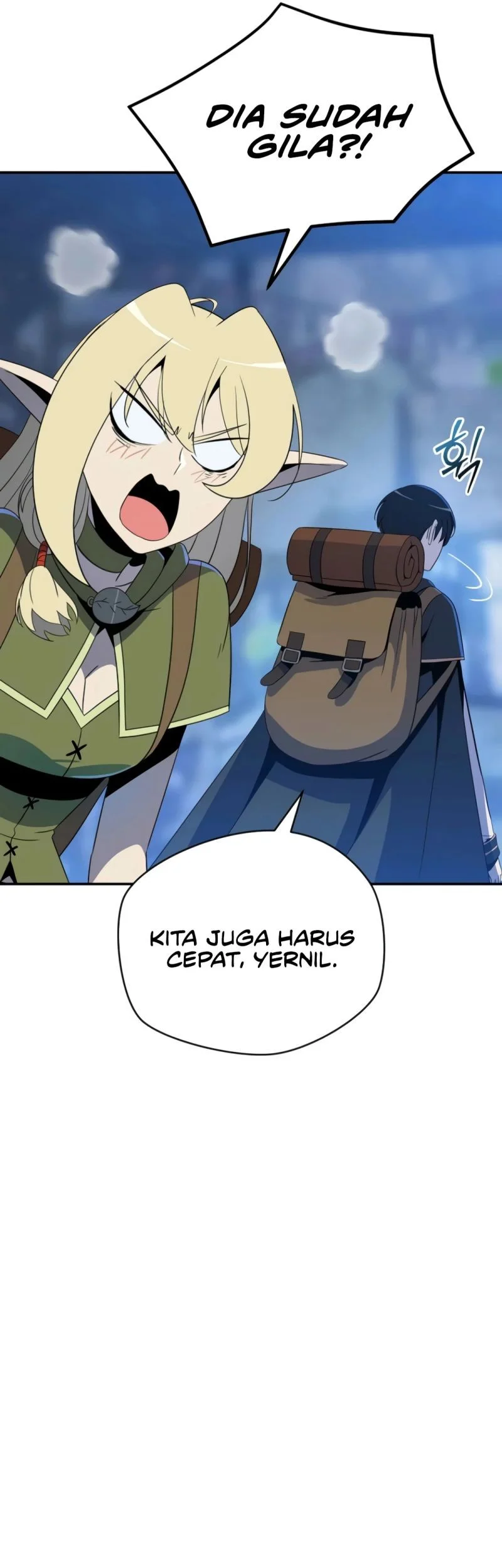 The Turn-Bound Mage chapter 47 halaman 21
