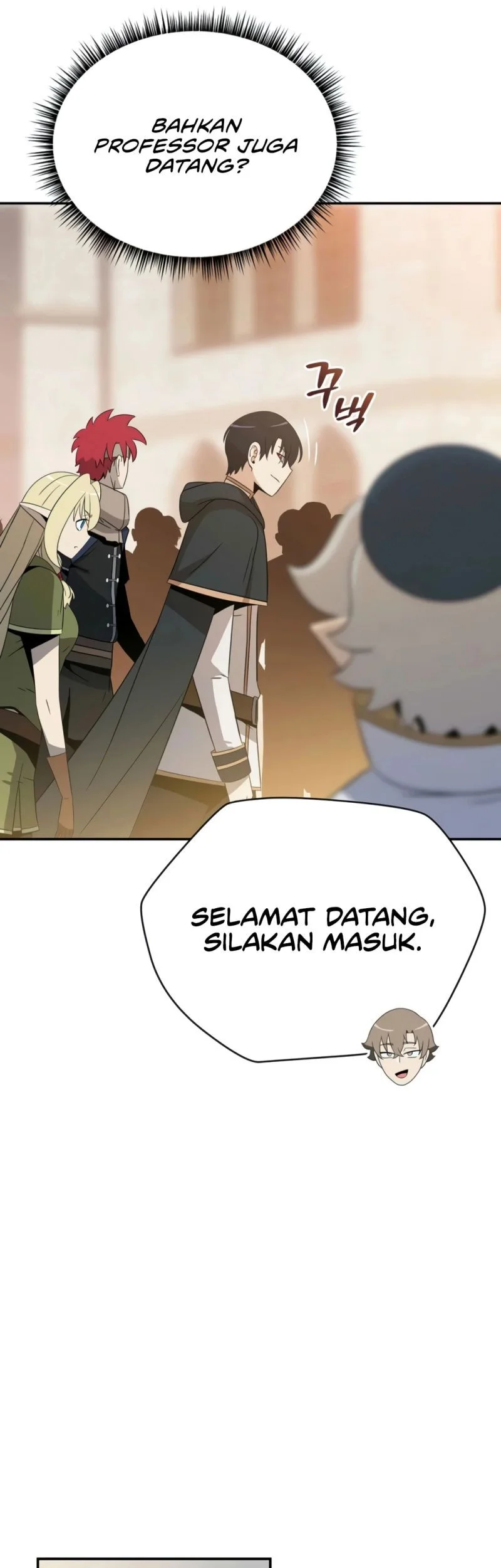 The Turn-Bound Mage chapter 47 halaman 77