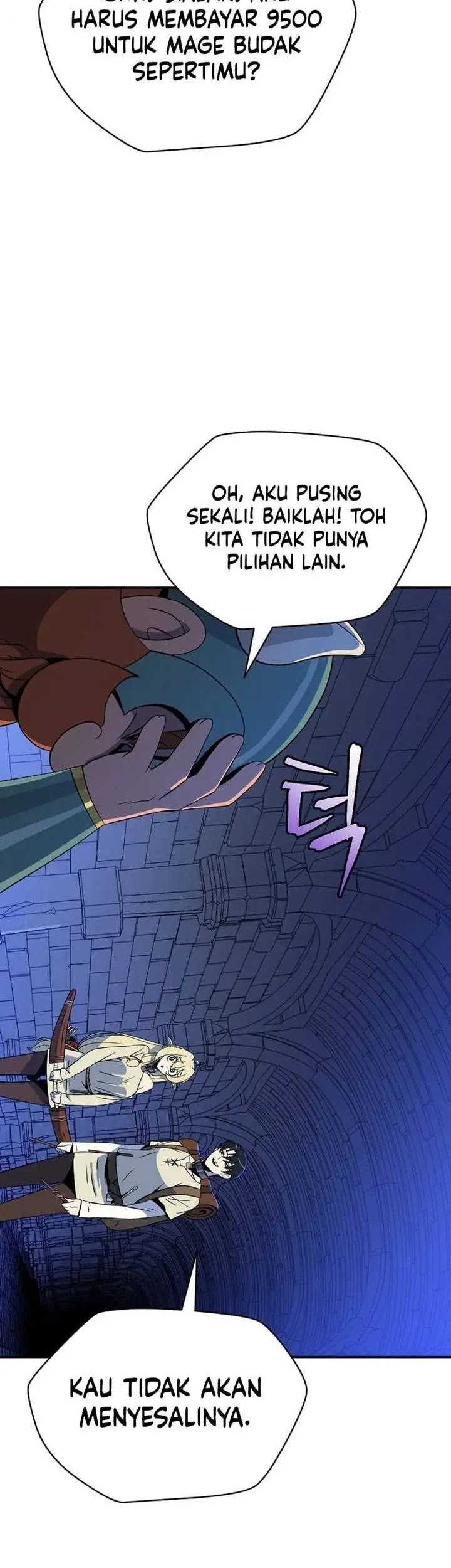 The Turn-Bound Mage chapter 5.2 halaman 27