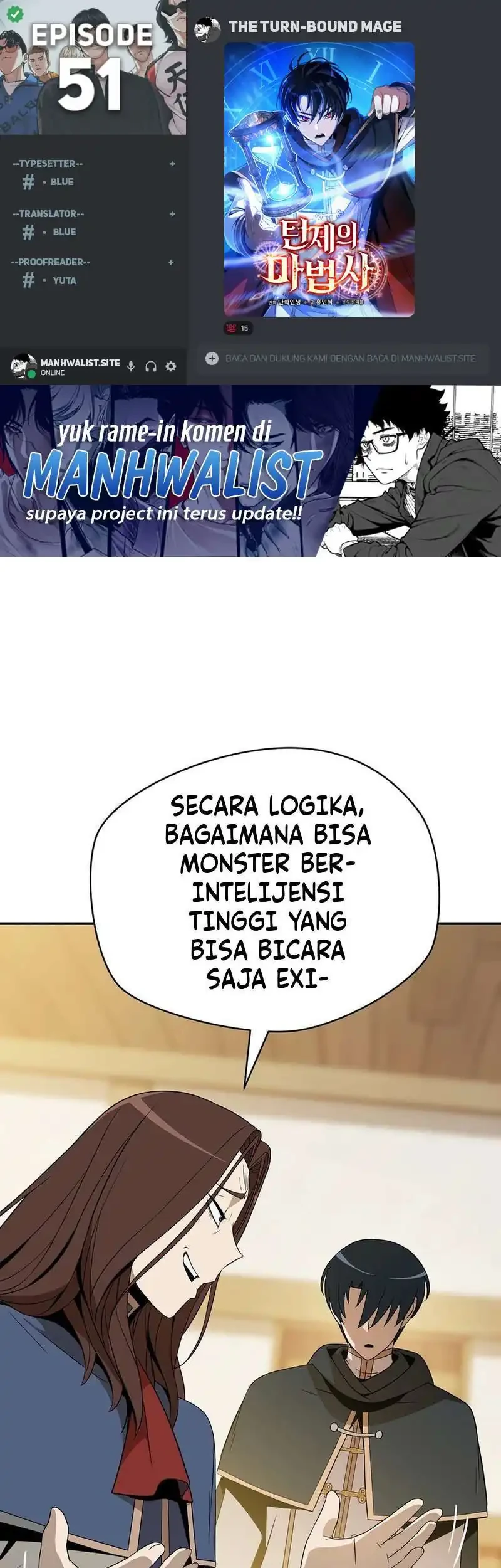 The Turn-Bound Mage chapter 51 halaman 1
