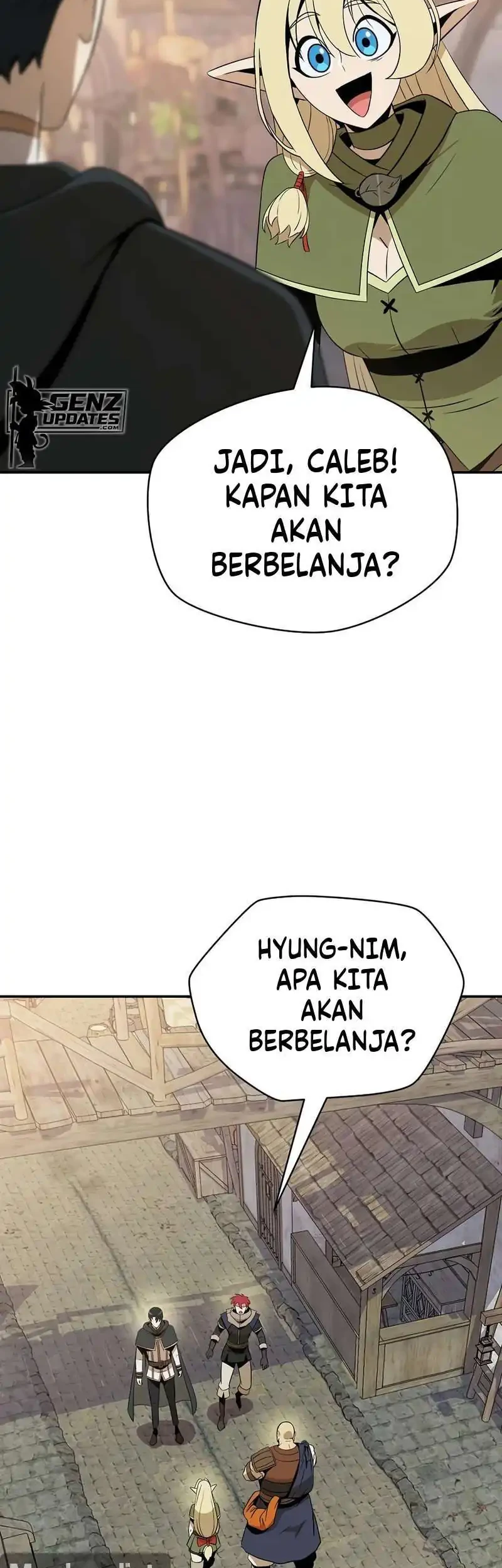 The Turn-Bound Mage Bab 53 halaman 30