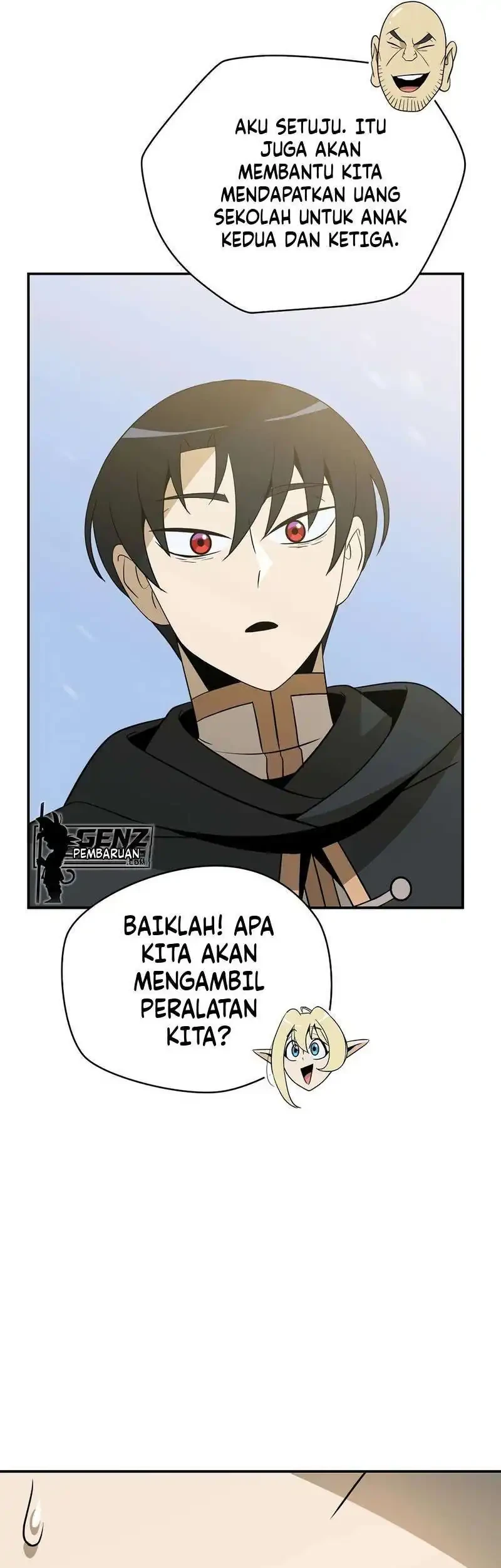 The Turn-Bound Mage Bab 53 halaman 41