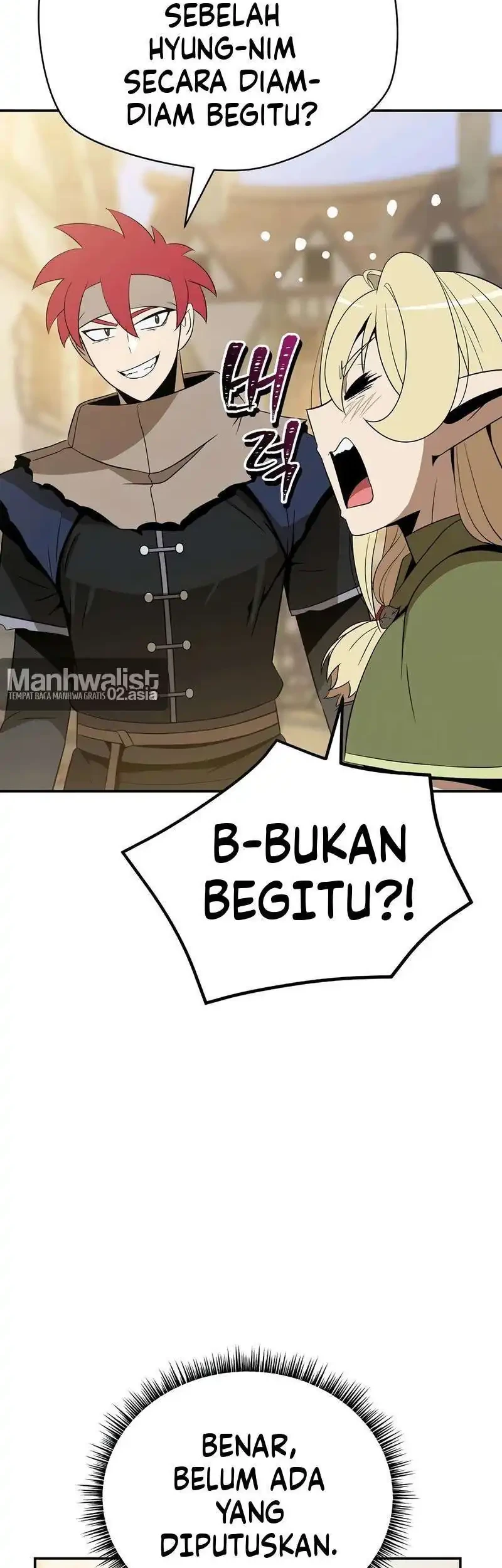 The Turn-Bound Mage Bab 53 halaman 50