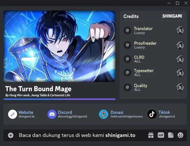 The Turn-Bound Mage chapter 7.2 halaman 1