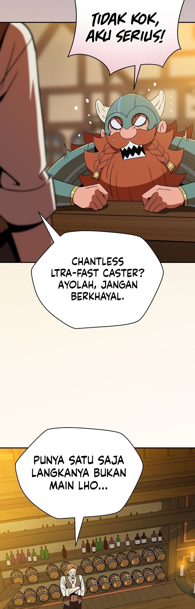 The Turn-Bound Mage chapter 9 halaman 3