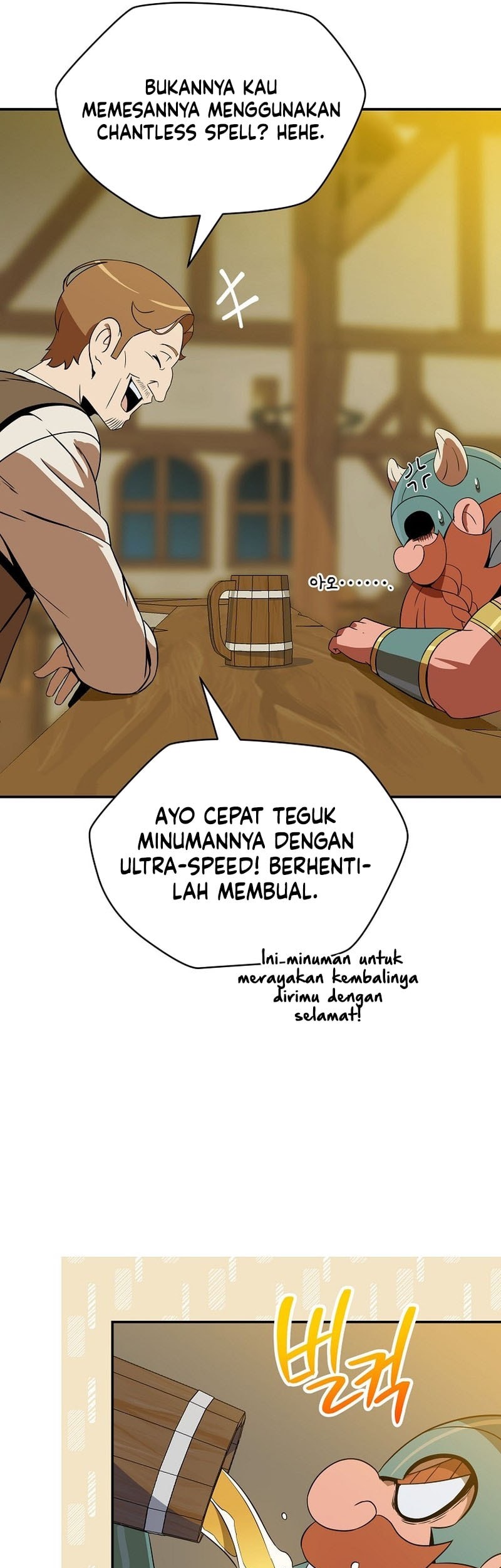 The Turn-Bound Mage chapter 9 halaman 6