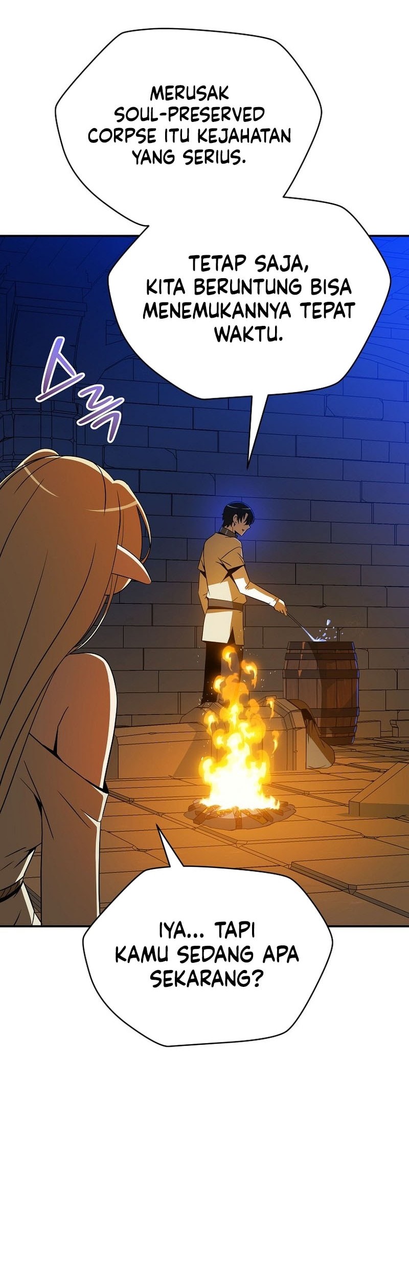 The Turn-Bound Mage chapter 9 halaman 64