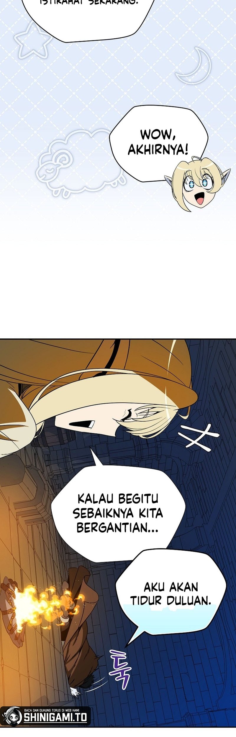 The Turn-Bound Mage chapter 9 halaman 66