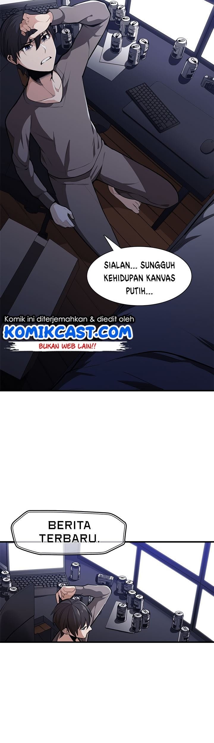 The Tutorial is Too Hard Bab 01 halaman 25