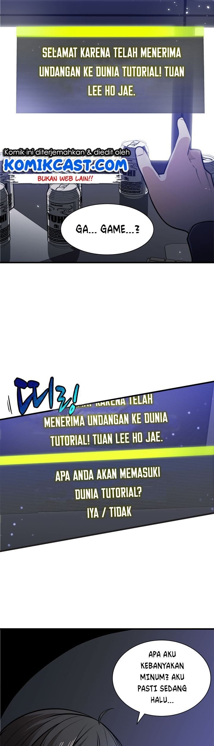 The Tutorial is Too Hard Bab 01 halaman 31