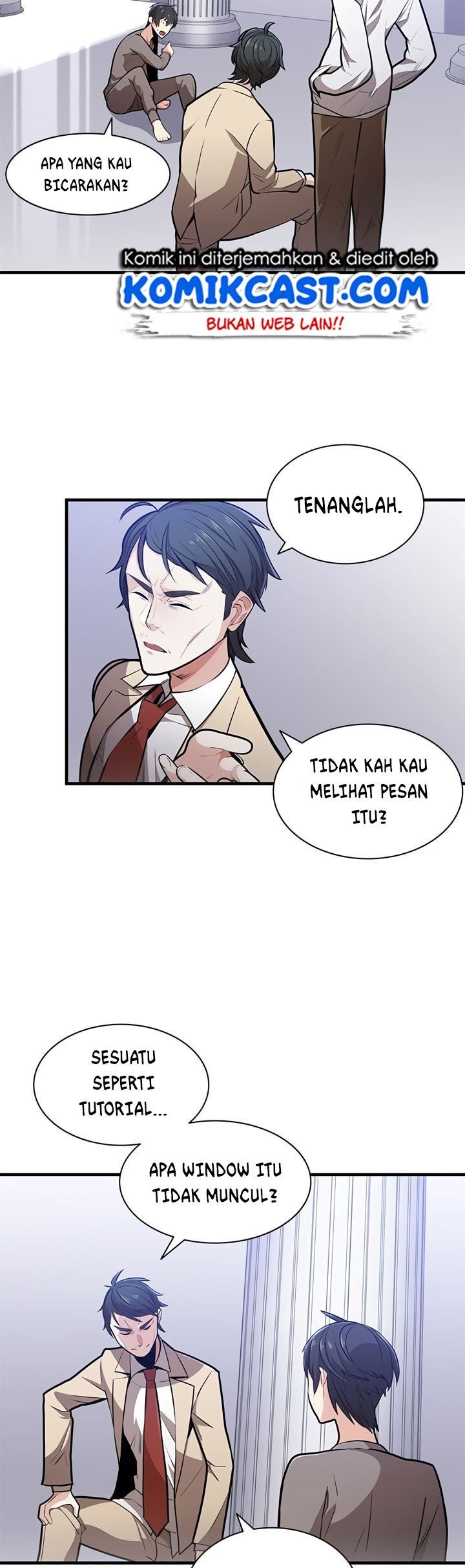 The Tutorial is Too Hard Bab 01 halaman 43