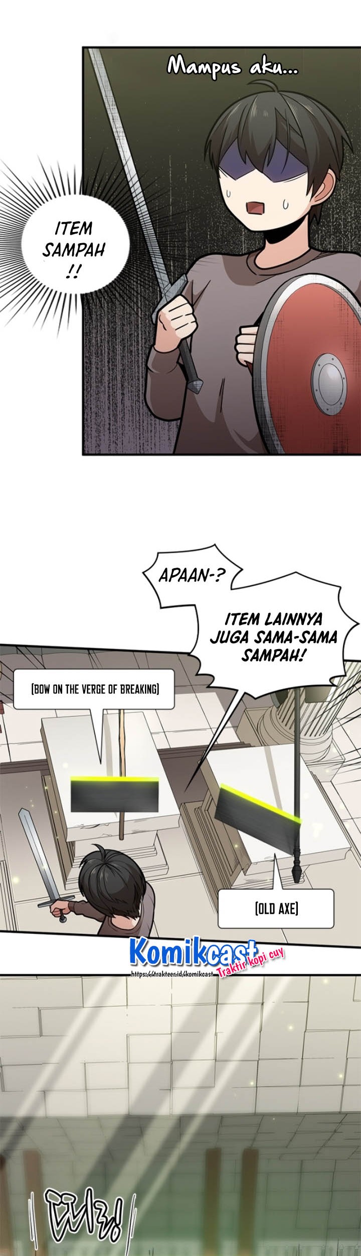 The Tutorial is Too Hard Bab 02 halaman 10