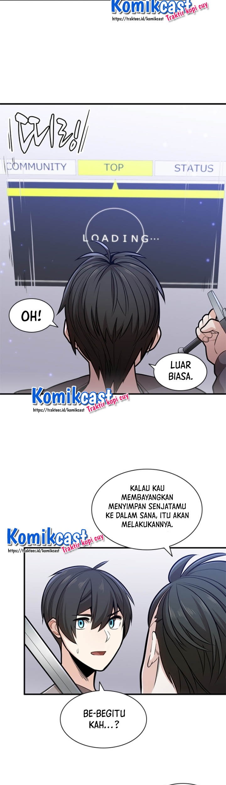 The Tutorial is Too Hard Bab 02 halaman 19