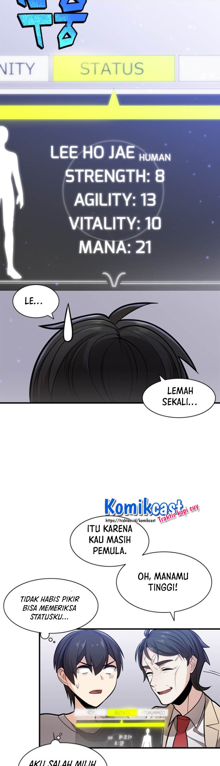 The Tutorial is Too Hard Bab 02 halaman 22