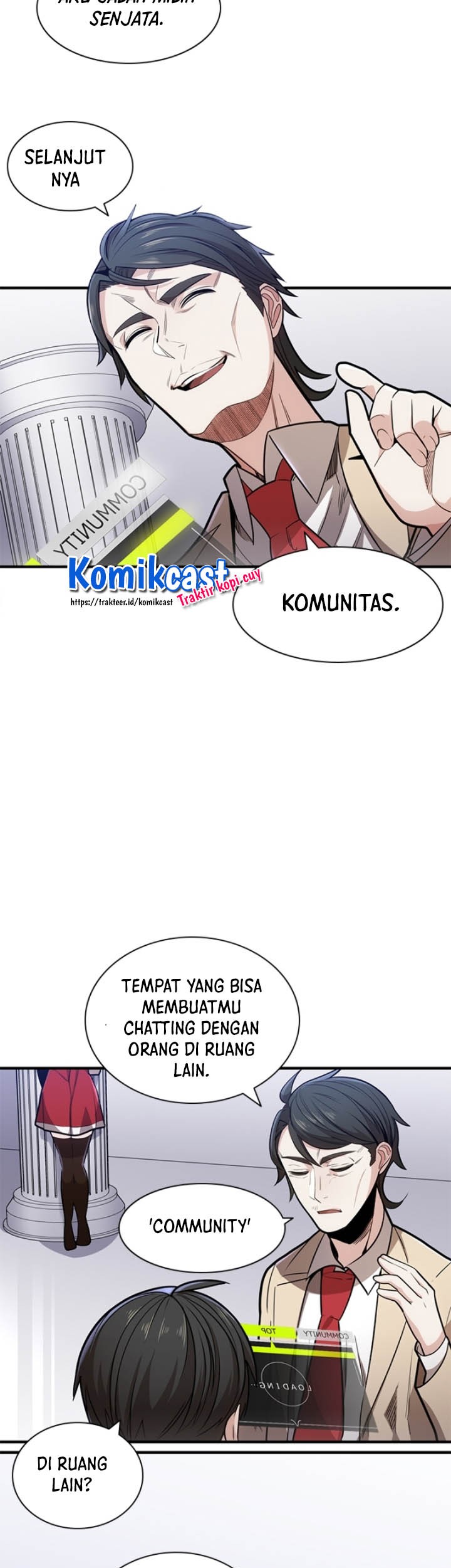 The Tutorial is Too Hard Bab 02 halaman 23
